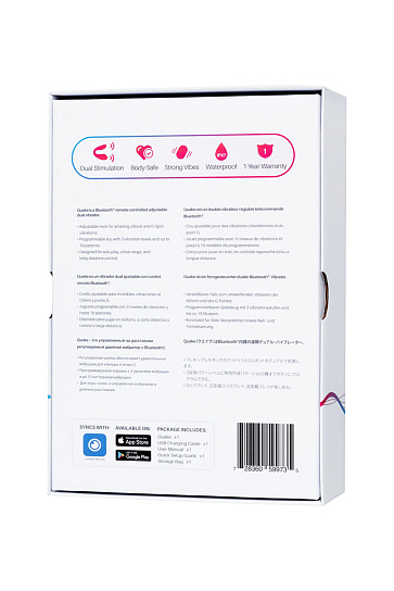 Многофункциональный стимулятор для пар Lovense Quake
