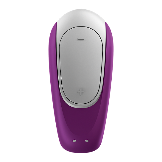 Вибратор для пар Satisfyer Double Fun, фиолетовый