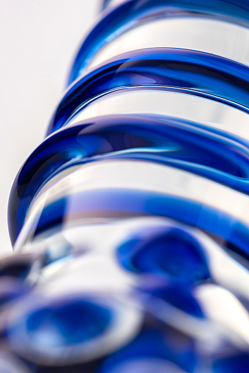 Двусторонний фаллоимитатор Glas 20,5 см