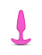 Анальная вибропробка с дистанционным управлением Gvibe Gplug XS, розовая