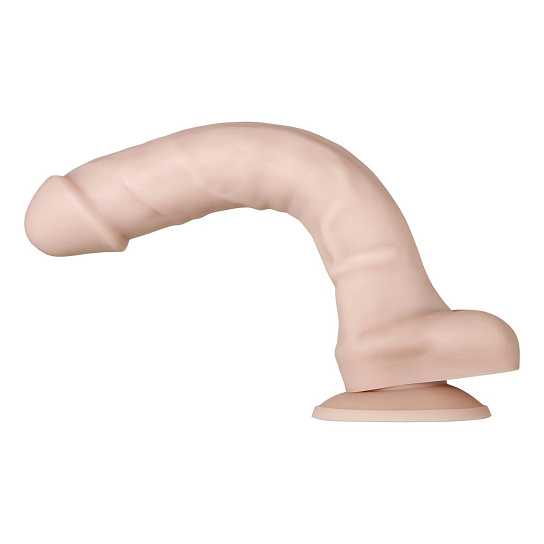 Большой фаллоимитатор Evolved Real Supple Silicone Poseable, 26см
