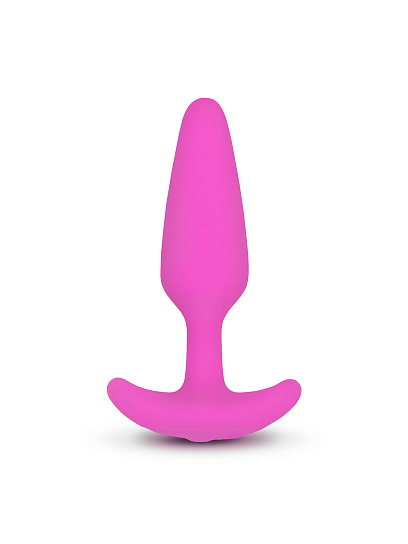 Анальная вибропробка с дистанционным управлением Gvibe Gplug XS, розовая