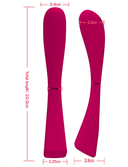 Элегантный вибратор Magic Wand, 22 см