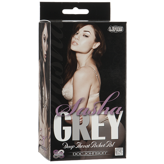 Мастурбатор точной копии роскошной порнозвезды Sasha Grey