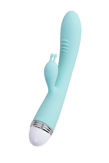 Вибратор-кролик Toyfa Flovetta Iris из мягкого силикона