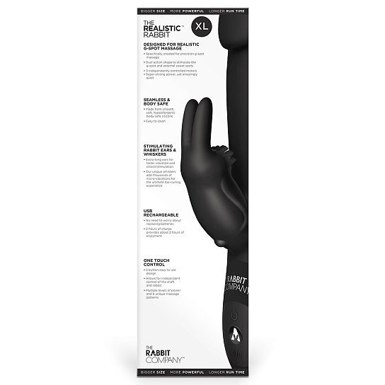 Мультифункциональный вибратор XL КРОЛИК