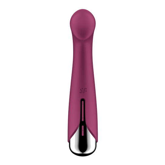 Вибратор для точки G Spinning G-Spot 1, красный