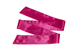 Шелковая лента WINK, розовая