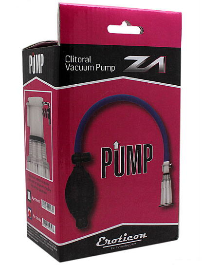 Женская клиторальная помпа Erotist PUMP Z1