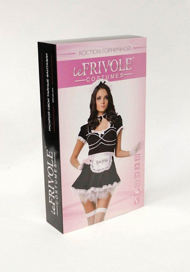 Костюм Служанка Le Frivole Costumes, L/XL Костюм Служанка Le Frivole Costumes, L/XL