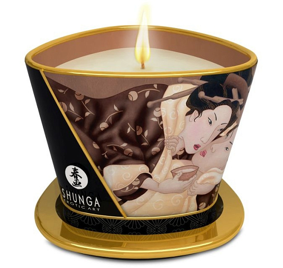 Massage Candle натуральное массажное масло Intoxicatin Шоколад, 170 мл