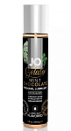 Гелевый вкусовой лубрикант JO Gelato Mint Chocolate Flavored, 30 мл