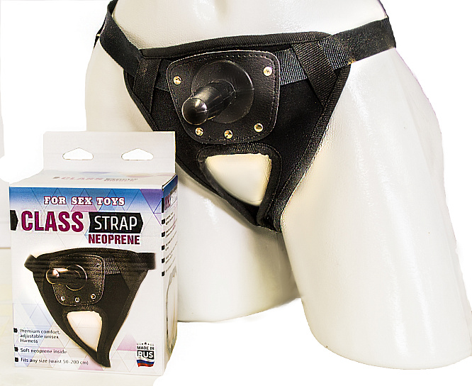 Трусики со штырьком из неопрена CLASS STRAP