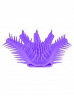 Перчатка для чувственной стимуляции эрогенных зон Neon Luv Glove, фиолетовая