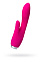 Вагинальный вибратор Era с клиторальным отростком, розовый