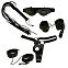 Комплект для подчинения Bondage Kit Extreme, черный