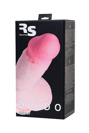 Фаллоимитатор-реалистик на присоске Toyfa RealStick Elite Dildo, 18,5