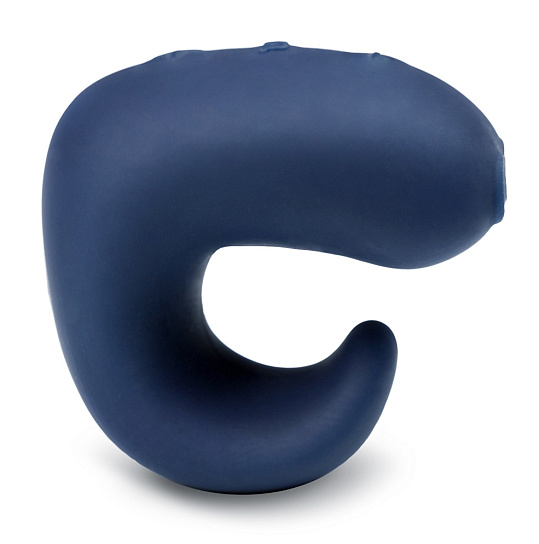 Кольцо-насадка на палец с вибрацией Gvibe Gring, синее