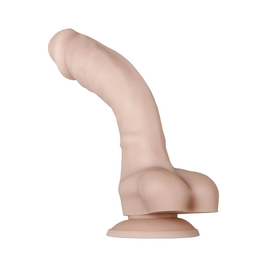 Гибкий фаллоимитатор Evolved Real Supple Silicone Poseable, 21см