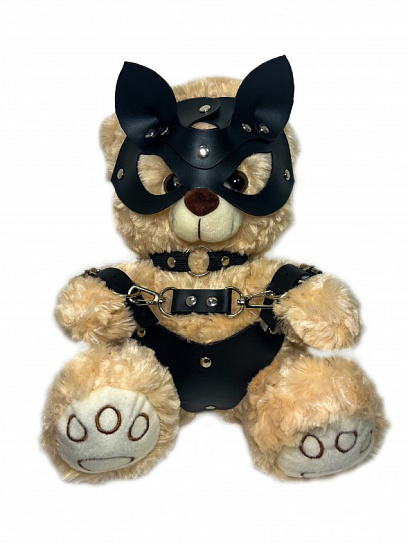 Подарочный бдсм-мишка BDSM-Арсенал, №10