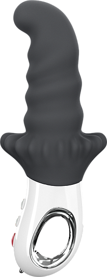 Ребристый женский вибратор Fun Factory G5 Vibe Moody, черный