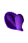 Вибромассажер в ракушке Toyfa A-toys, фиолетовый