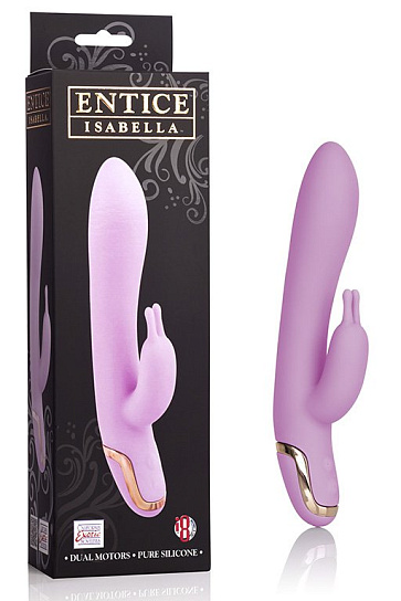 Утонченный вибромассажер ISABELLA, розовый