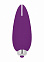 Насадка-вибратор на палец PIERS, силикон, 10 см, пурпурная