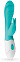 Вибратор Good Vibes Only Leda Rabbit Vibrator с эргономичными формами Вибратор Good Vibes Only Leda Rabbit Vibrator с эргономичными формами