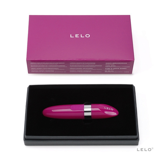 Клиторальный стимулятор Lelo Mia 2, лиловый