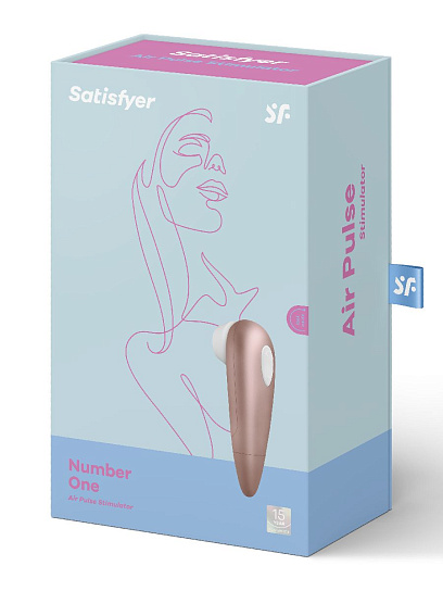 Стимулятор Satisfyer Number One Air Pulse (1 Next Generation)