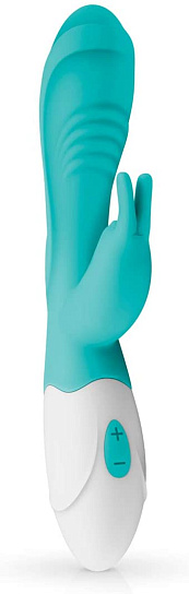 Вибратор Good Vibes Only Leda Rabbit Vibrator с эргономичными формами Вибратор Good Vibes Only Leda Rabbit Vibrator с эргономичными формами
