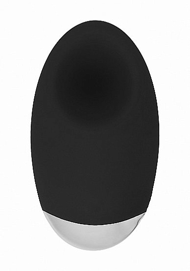 Мини-вибратор YNEZ из силикона, USB провод 11.5 см, черный