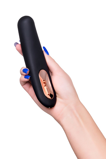 Красивый мощный вибратор Waname D-Splash Tsunami, 18.3 см