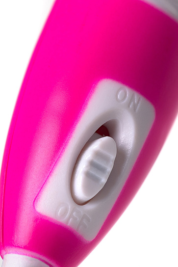 Мини-вибратор брелок Adult Toys, цвет фиолетовый, Erotist