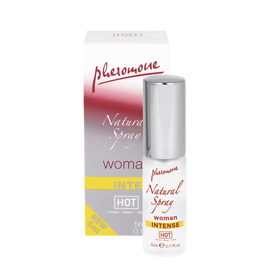 Женский спрей с феромонами NATURAL SPRAY WOMEN, 5 мл