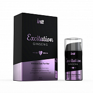 Интимный возбуждающий крем-гель для женщин Intt Cosmetics Excitation, 15 мл