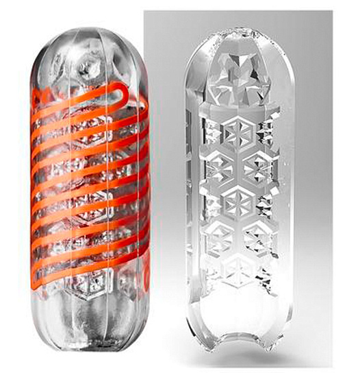Мастурбатор Tenga Spinner Hexa с нежным эффектом вращения Мастурбатор Tenga Spinner Hexa с нежным эффектом вращения