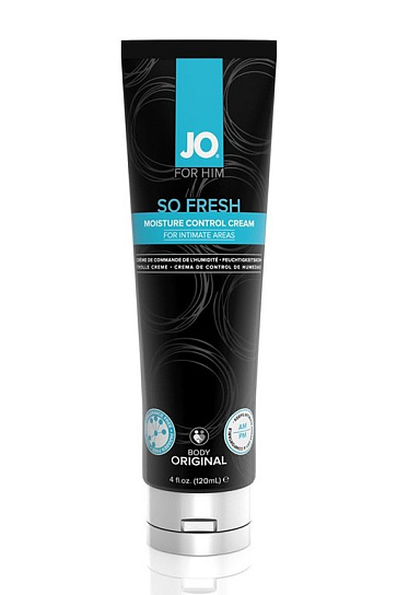 Гигиенический крем System JO So Fresh for Men, 120 мл