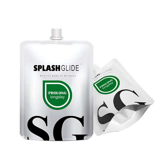 Гель-лубрикант продлевающий SPLASHGLIDE LONGPLAY PROLONG, 100 мл