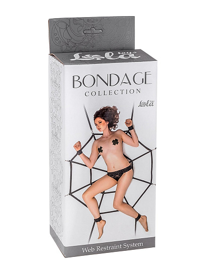 Набор для бондажа в виде паутины Web Restrain, OS +