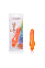 Классический вибратор Sparkle Shimmer Stud-Orange