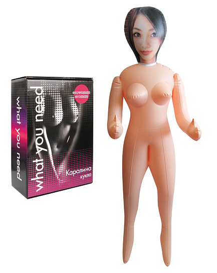Надувная кукла Каролина с ростом 155 см