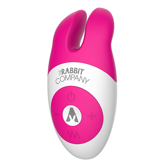 Вибростимулятор клитора The Lay-on Rabbit, розовый