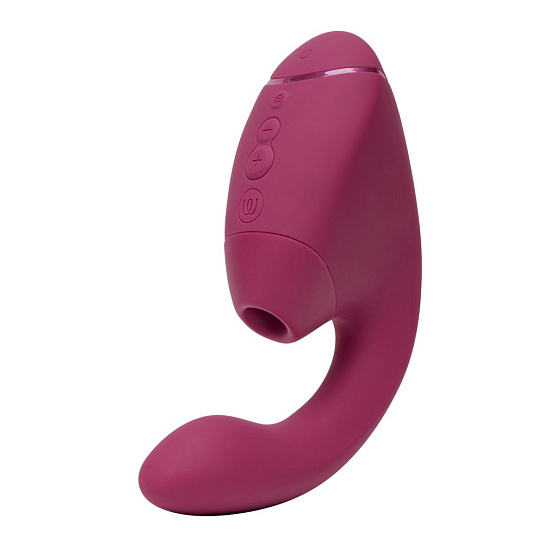Вакуумный клиторальный стимулятор Womanizer Next Duo, бордовый, арт. WZ142SG3