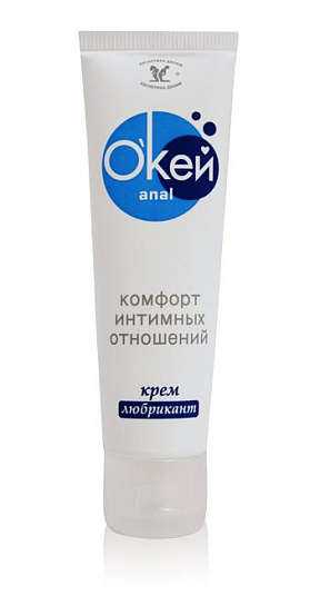 Анальная крем-смазка на силиконовой основе Биоритм Окей Anal, 50 мл