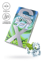 Презервативы из латекса Sagami Xtreme Mint, 10 шт