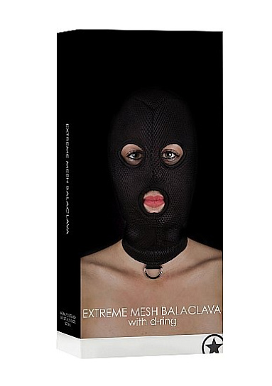 Маска с отверстиями для глаз и рта BALACLAVE