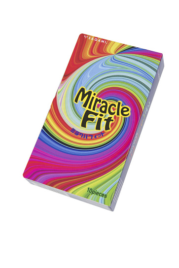 Презервативы из латекса Sagami Miracle Fit, 10 шт