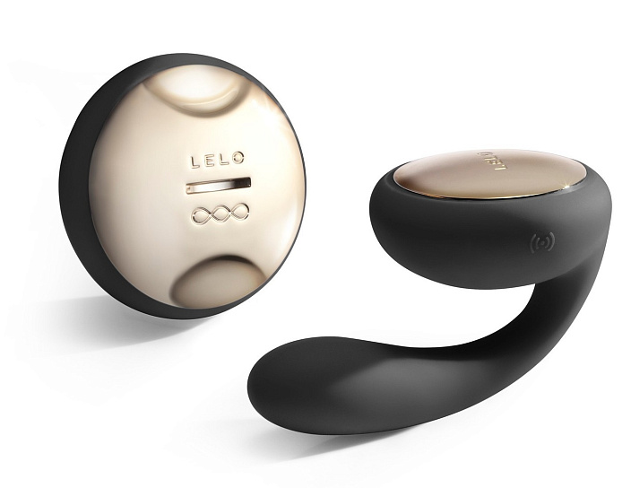 Парный вибратор Lelo Ida, черный